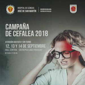 Campaña Cefalea 2018