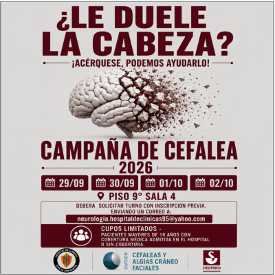 Campaña de Cefalea 2026