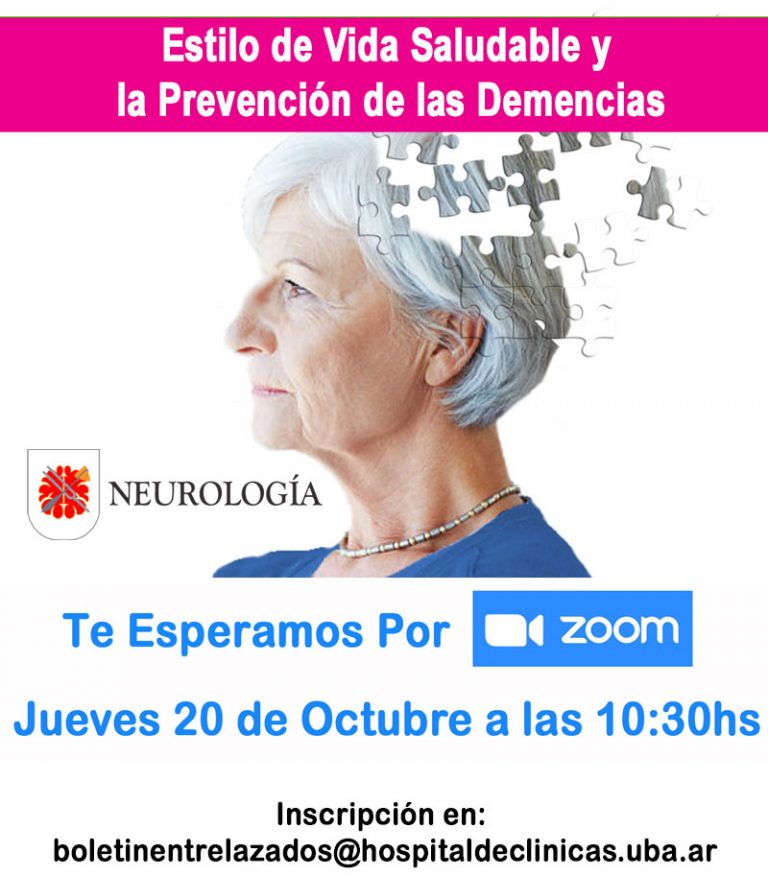 Estilo De Vida Saludable Y Prevención De Las Demencias - Neurología ...